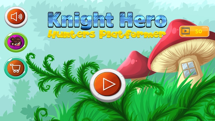 Knight Hero Hunters Platformer screenshot-5