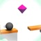 In the new Slip to Sky game, you have to show all your acrobatic skills by jumping on swinging platforms, overcoming obstacles and performing various jumps and somersaults