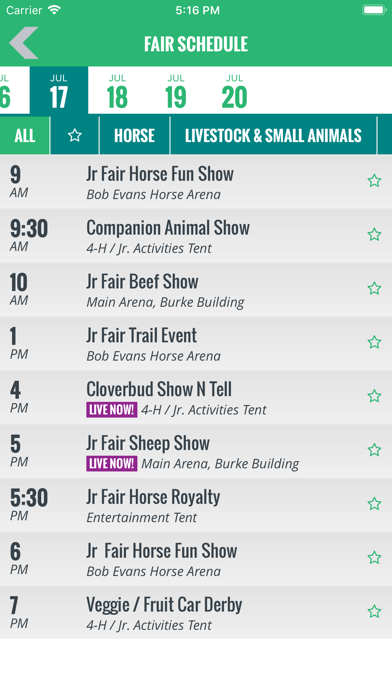 Franklin County 4-H screenshot 2