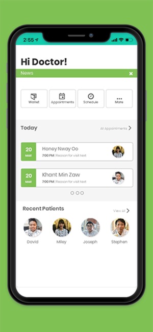 MyanCare for Doctor(圖1)-速報App