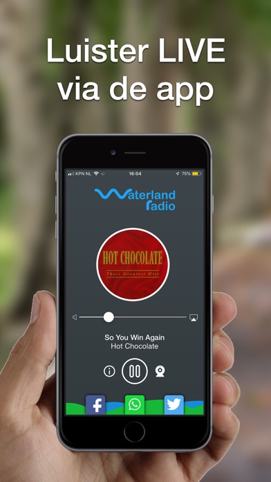 How to cancel & delete Waterland Radio from iphone & ipad 1