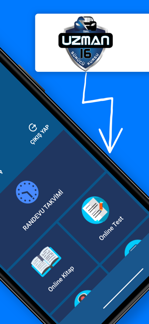 Uzman 16 Sürücü Kursu(圖2)-速報App