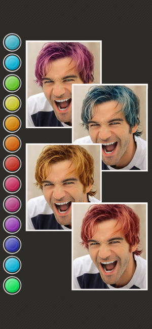 Hair Color Booth(圖3)-速報App