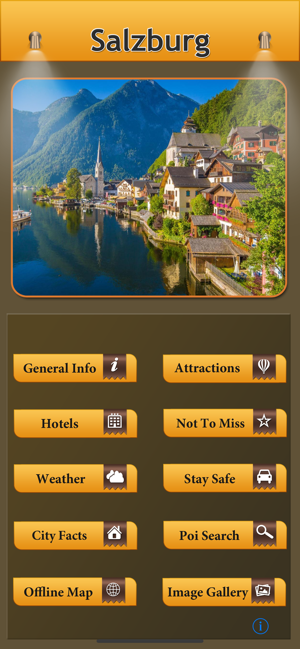 Salzburg Offline Map Guide(圖1)-速報App