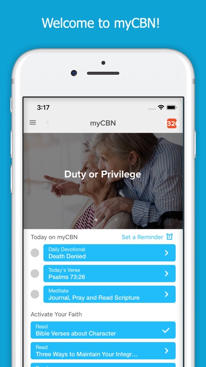 myCBN Prayer & Devotional App by The Christian ...