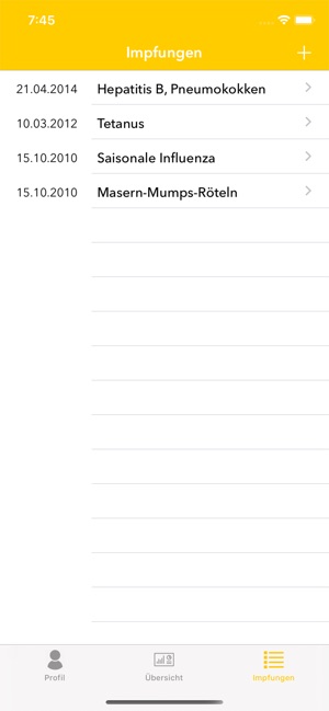 Digitaler Impfpass Im App Store