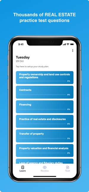 Real Estate Exam Test Prep(圖1)-速報App