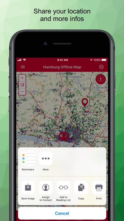 Hamburg Offline screenshot-8