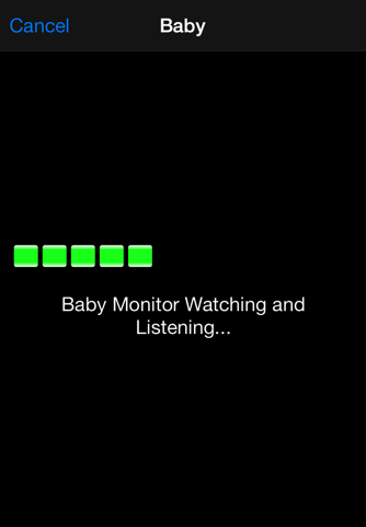 Baby Monitor iSitter screenshot 4