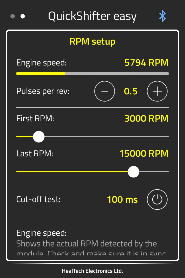 QuickShifter easy (iQSE) screenshot 4