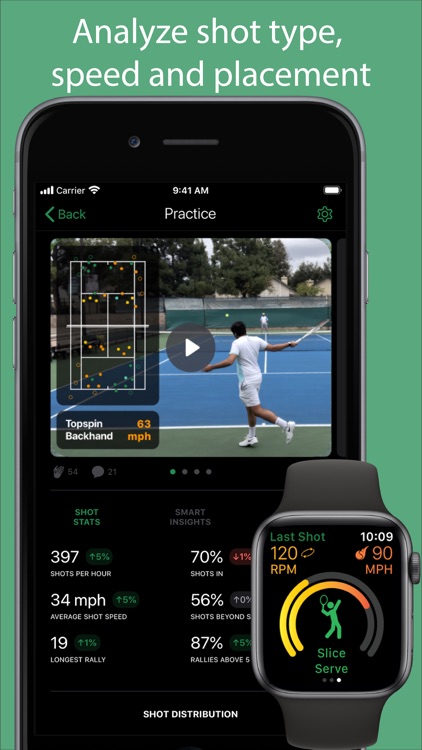 SwingVision: Tennis at Home