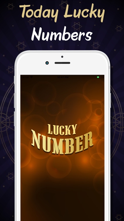 Today Lucky Numbers