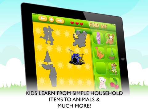 Match Shapes Jigsaw Puzzle App screenshot 2