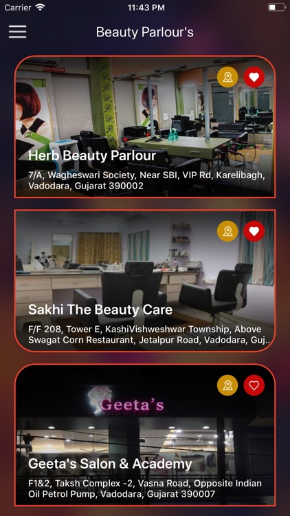 Vadodara Beauty Parlours screenshot-3