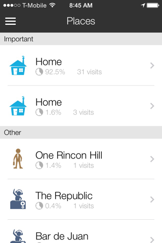 LifeStats - Automatic Journal screenshot 2