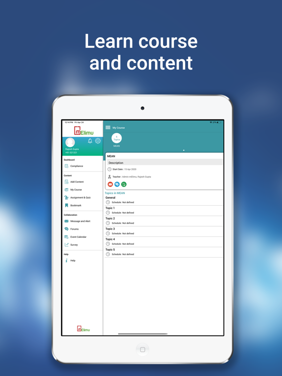Screenshot #6 pour Livetutorians Educator