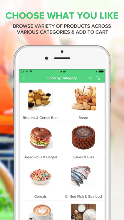 Grofee - Grocery App