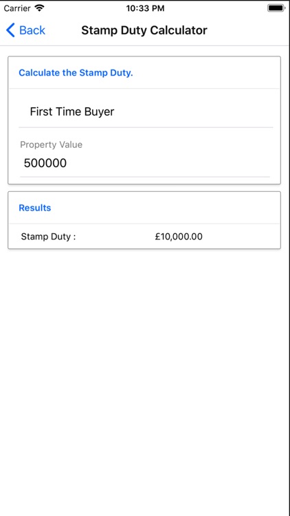 Mortgage Calc screenshot-3