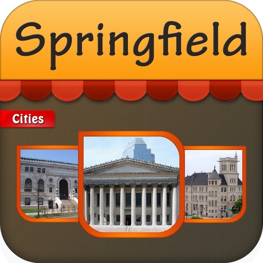 Springfield Offline Map Guide icon