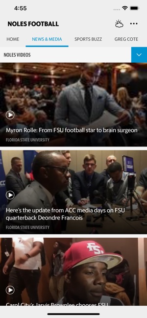 News for Noles Football(圖5)-速報App