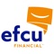 EFCU Financial Credit Union App gives you instant access to your accounts while on the move