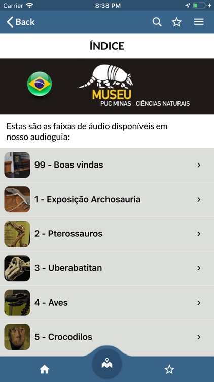 MuseusBR audioguias Brasil screenshot-4