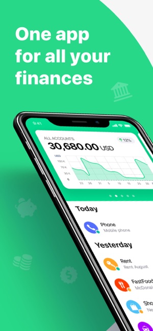 Wallet 錢包 – 個人理財經理(圖1)-速報App