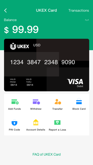 UKEX Pay screenshot 2