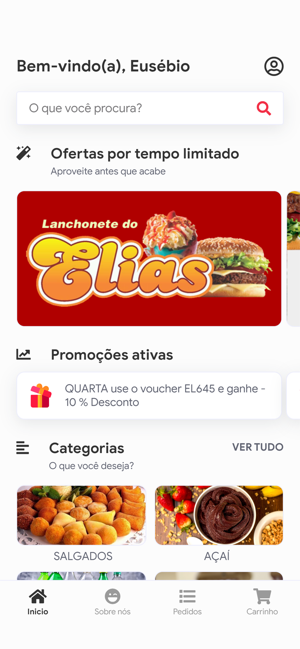 Lanchonete do Elias(圖2)-速報App