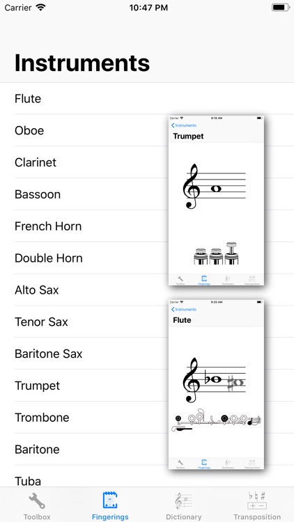 Band Toolbox screenshot-4