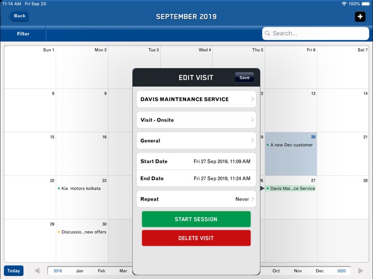 MCRM ATECO screenshot-3