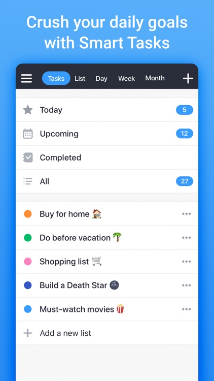 Calendars: Planner, To Do List