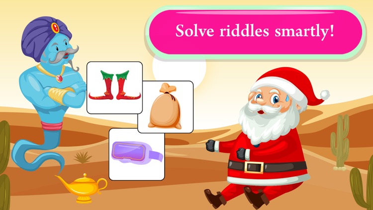 Riddles - Christmas Games