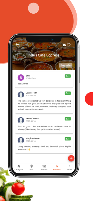 Indus Curry Express(圖6)-速報App