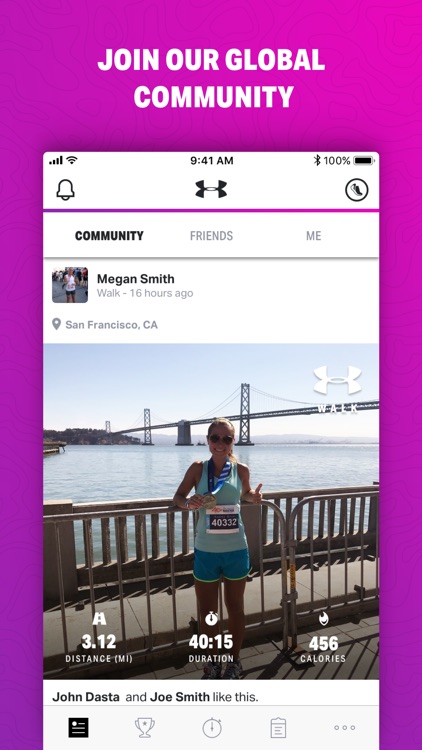 Map My Walk by Under Armour