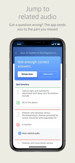 JN Listen: Audio CME from JAMA(圖5)-速報App