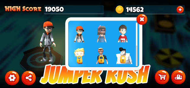 Jumper Rush!(圖5)-速報App