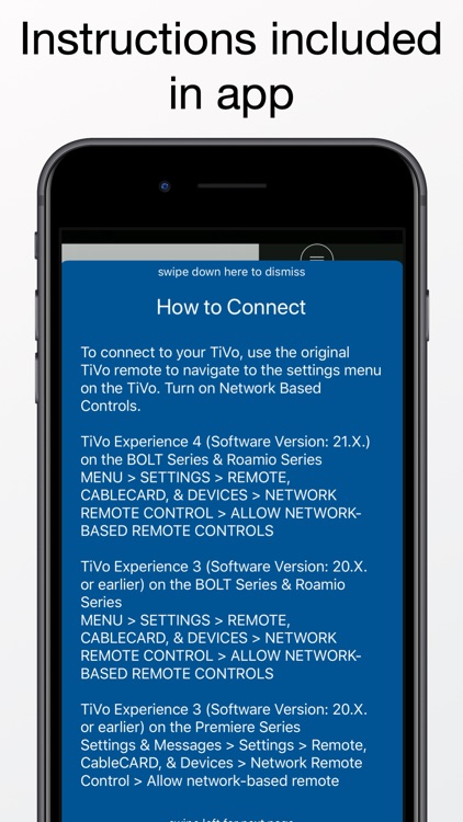 Easy Remote for TiVo