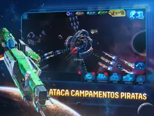 Captura 4 Stellar Age: MMO Strategy iphone
