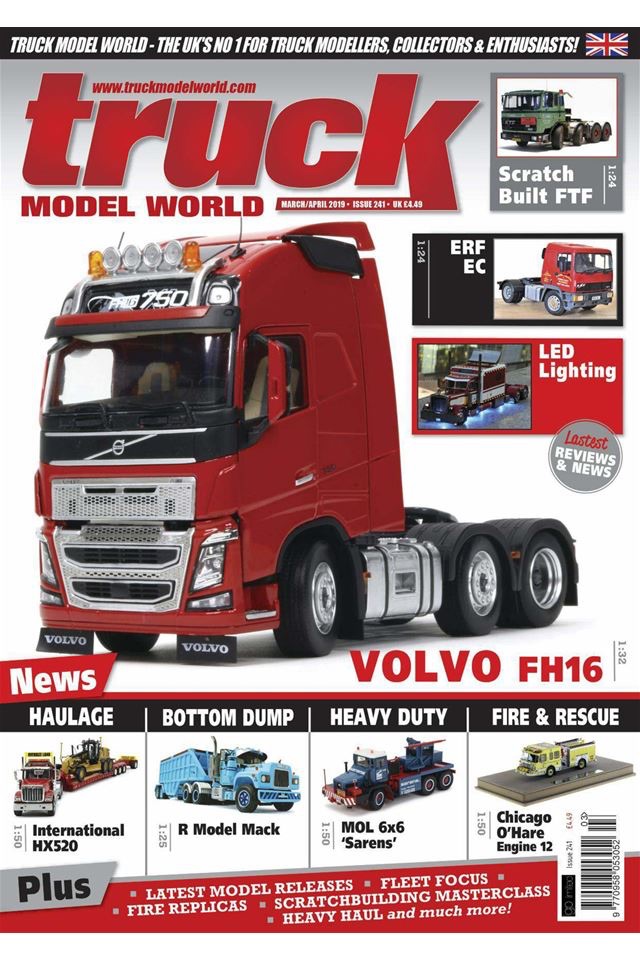 Truck Model World Magazine screenshot 2