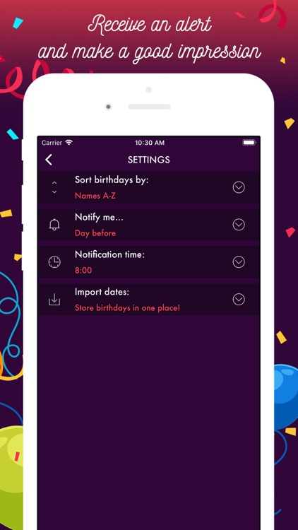 Birthday Countdown Timer screenshot-2