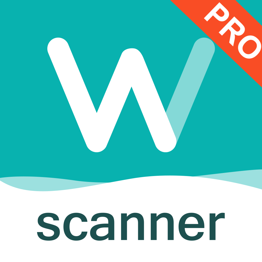 pdf scanner – Wordscanner pro App Icon