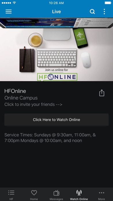 How to cancel & delete Highlands Fellowship from iphone & ipad 3