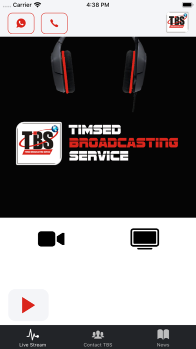 Timsed Broadcasting Service screenshot 2
