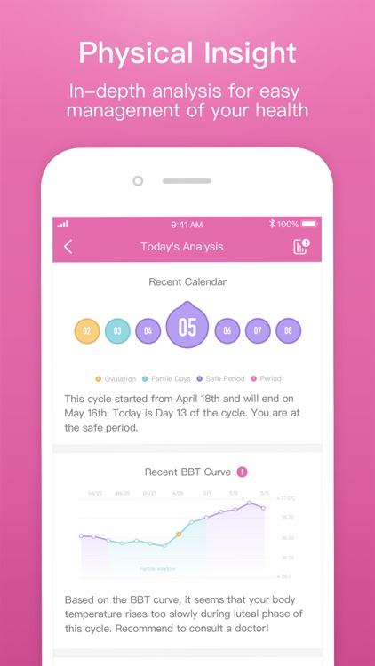 Femometer - Fertility Tracker screenshot-3