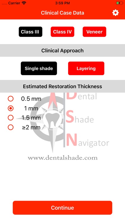 Dental Shade Navigator