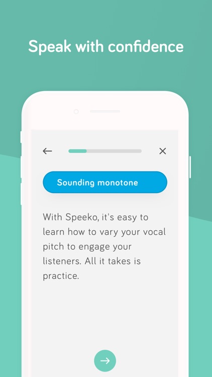 Speeko - Public Speaking Coach screenshot-3