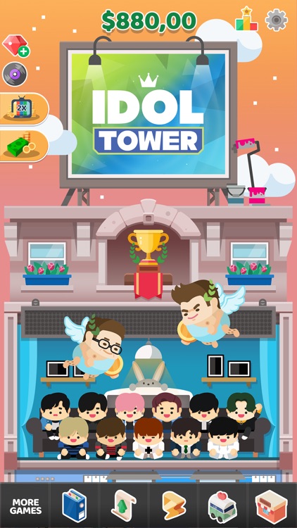 Idol Tower:make your own idol