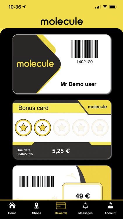 Molecule Fashion & Sport screenshot-3