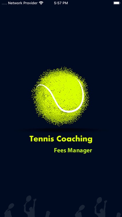 Tennis Coaching Fees Manager screenshot-9